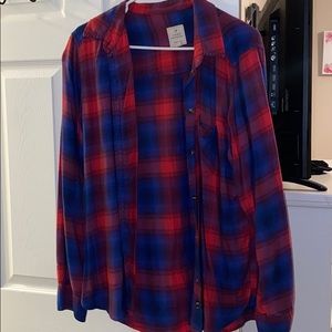 Cute XL boyfriend fit flannel